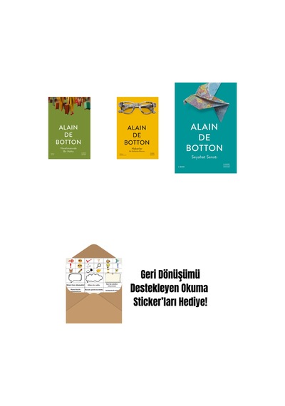 Havalimanında Bir Hafta + Haberler + Seyahat Sanatı + Okuma Sticker'ları