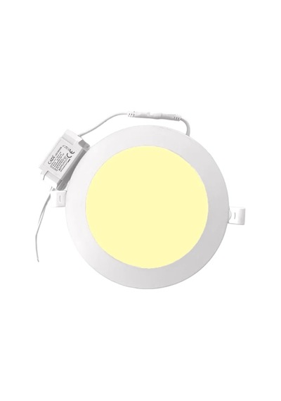 Cata 12w Slim Panel Günışığı Beyaz - Sarı