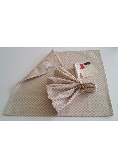 Mutfak Peçetesi Rich 40X40 Cm 6'Lı Sütlü Kahve (428755648)