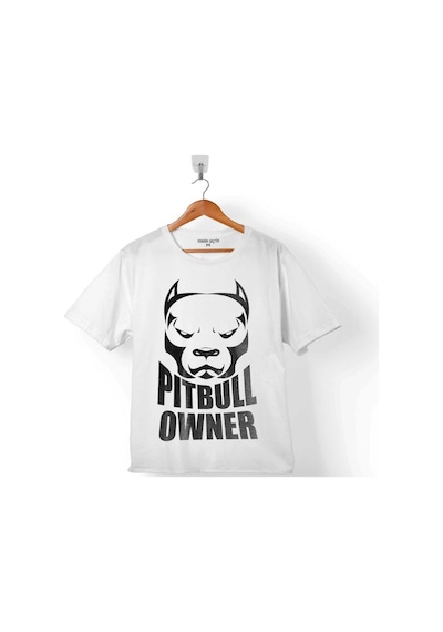 Pıtbull Pit Bullowner Sahibi Dog Köpek Kafa Çocuk Tişört 001