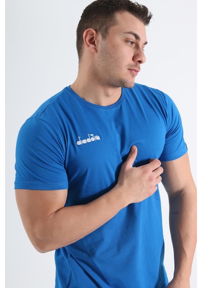Diadora Veni Antreman T-shirt Sax Saks Mavi