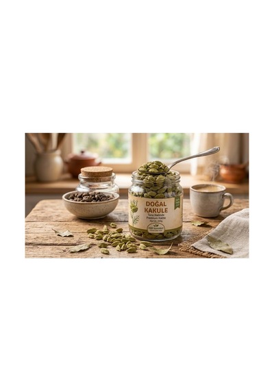 Kakule Elettaria Cardamomum 50 Gram - 937766543