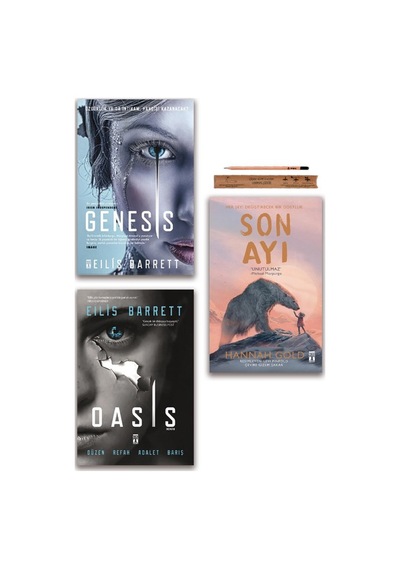 Genç Timaş Oasis - Genesis - Son Ayı Roman Set 3 Kitap