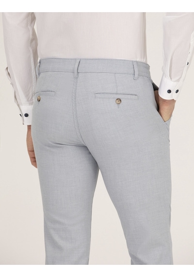 Pierre Cardin Erkek Açık Mavi Kanvas / Chino Pantolon 50271248-vr003 Açık Mavi
