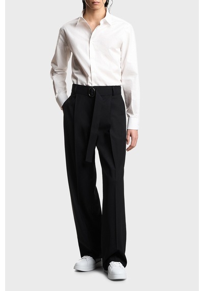 Emporio Armani Erkek Gömlek Em001537 Af18123 F0136 Beyaz Beyaz