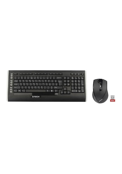 A4 Tech 9300F Q Mm Kablosuz Klavye Mouse Set