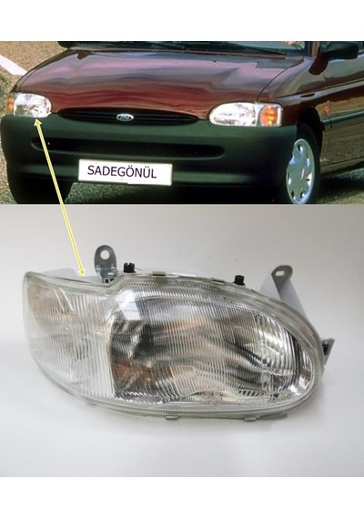 Ford Escort Far Komple Sağ 1995-2000