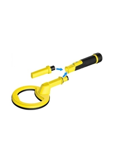 Pulsedive Scuba Dedektör Ve Pointer Ikili Set Sarı Renk