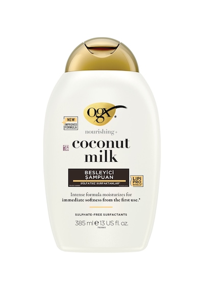 OGX Coconut Milk Besleyici Sülfatsız Şampuan 385 ml