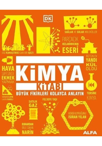 Kimya Kitabı- Alfa Yayıncılık