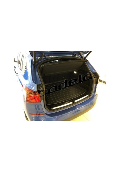 Bagaj Koruyucu Havuz Bmw X1 F48 Kaucuk Kokusuz 3d Siyah Tam Uyum