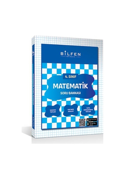 Bilfen 4.Sınıf Matematik Soru Bankası 2023