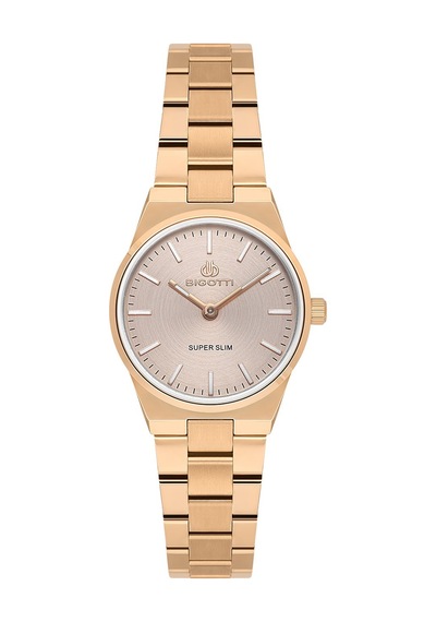Bigotti Bg.1.10700-6 Rose Gold