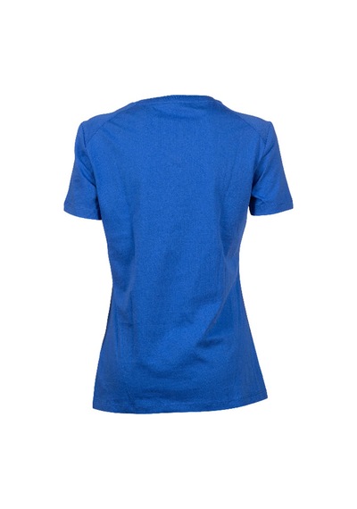 Arena Team Panel Kadın Mavi Günlük Stil T-shirt 004892800 1413800 Mavi
