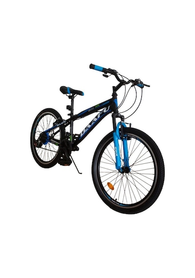 Sxc125 24 Double Jant 21 Vites V-brake Fren Tek Amortisörlü Bisiklet Mavi-siyah - 936397430 Mavi-siyah