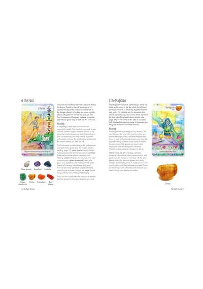 The Crystal Power Tarot: Includes A Full Deck Of 78 Specially Commissioned Tarot Cards And A 64-page Illustrated Book