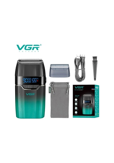 V-035c V-035t V-308 Saç Sakal Tıraş Makinesi Seti 3'lü - Taşıma Çantalı - Profesyonel Set
