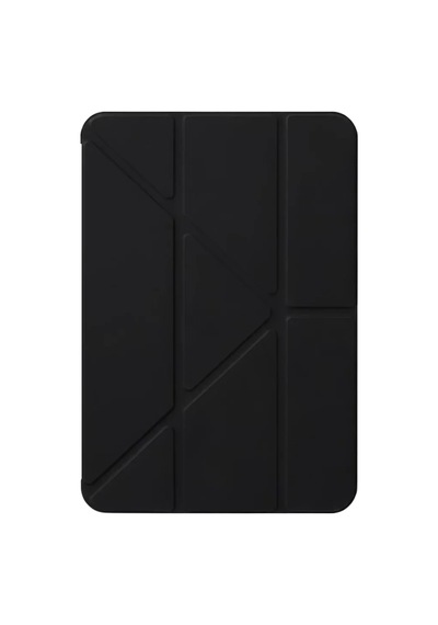 Mey İthalat Apple iPad 2025 10.9 10.nesil A16 Mera Kalemlikli Tablet Kılıfı - Siyah