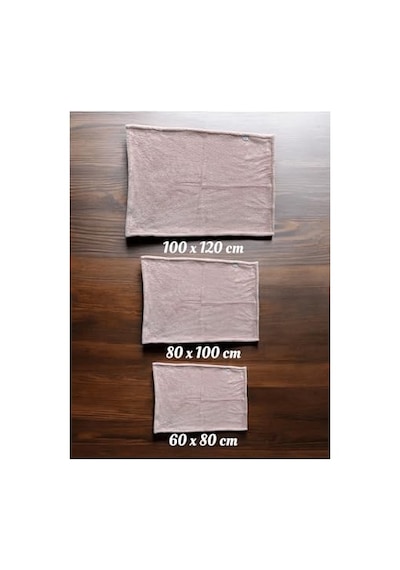 Kedi Köpek Battaniyesi Wellsoft Kumaş, Yumuşak Ve Yıkanabilir Toz Pembe, 60 X 80 Acı Kahve - Pembe