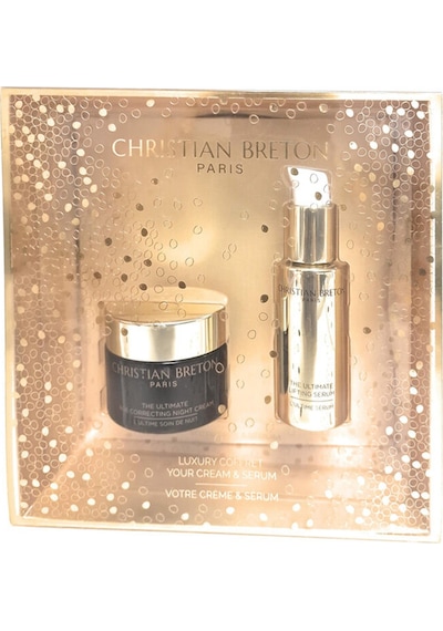 Christian Breton Luxury Night Cream And Serum Kofre