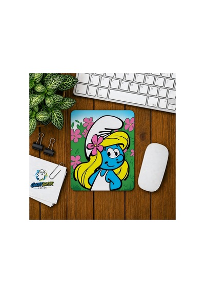 Şirine Baskılı Oyuncu Mousepad 0301