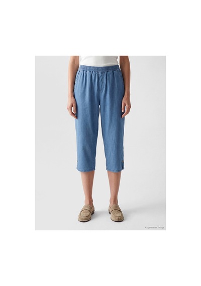 LC Waikiki Alıta Cıty Farkıyla Lcw Grace Bej Denim Düz Loose & Bol Kadın Kapri Bej - 928170006 Bej LC Waikiki Alıta Cıty Farkıyla Lcw Grace Bej Denim Düz Loose & Bol Kadın Kapri Bej - 928170006 Bej