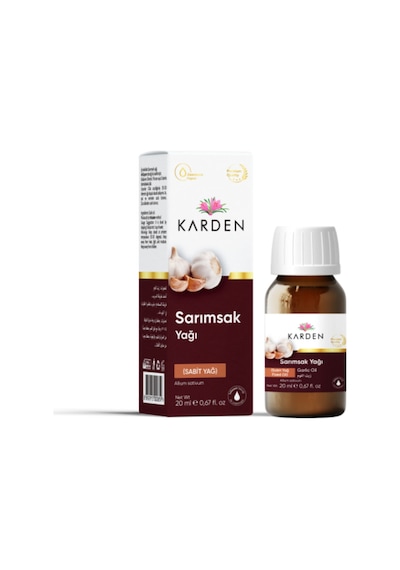 Karden Sarımsak Yağı 20 Ml Diğer