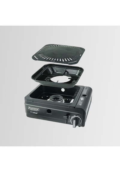 Orcamp Ck-509 Pro Chef Izgara Ve Kamp Ocak Siyah