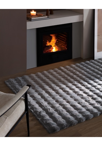Madame Coco Darcio Post - Gri - 120x180 Cm 8684427001653 Gri