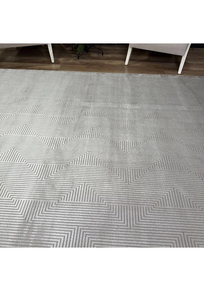 Hoom Rugs Grandy 4989 Gri Modern Halı Gri