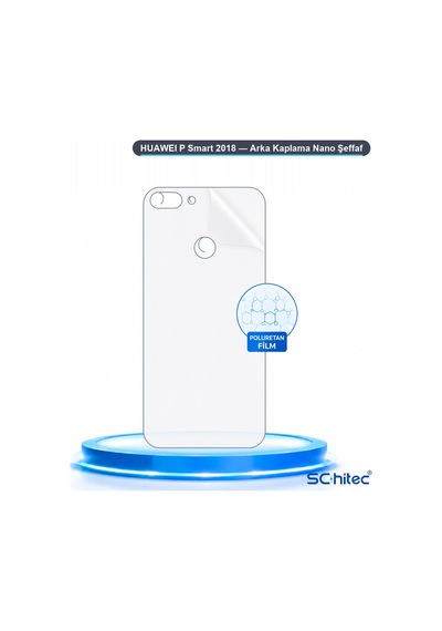 Huaweı P Smart 2018 Uyumlu Arka Yüzey Hidrojel Koruyucu Film 80138090