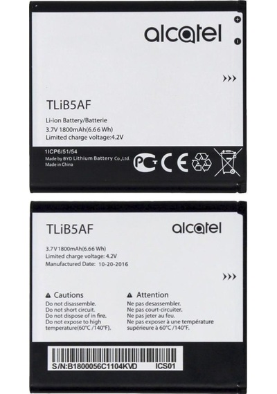 Alcatel Lınkzone Mobile Hotspot Turkcell Vınn Pil Bataryatlib5Af