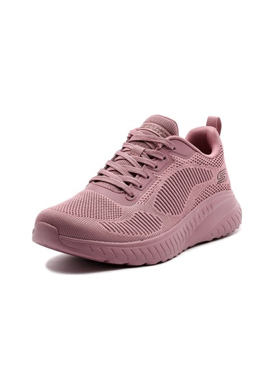 Skechers 117209-ras Bobs Squad Chaos Face Off Kadın Mor Sneaker Günlük Spor Ayakkabı Mor