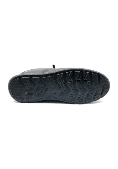 Dropland 7863-1 Hakiki Deri Erkek Casual Ayakkabı Siyah