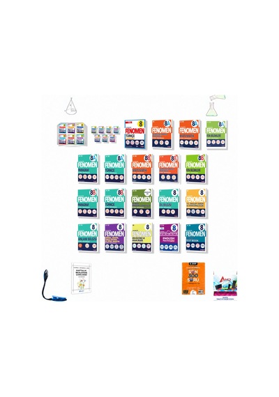 Fenomen Yayıncılık 8 Lgs 21k Set Gh-23