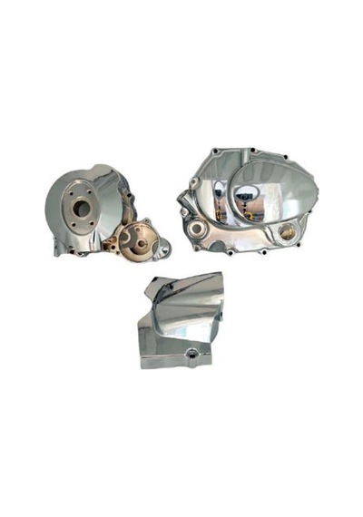 Cg Motor Kapağıkomple Nikel