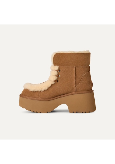 Bot Kadın 1171532 Ugg W Esmee Lace Up Chestnut Taba Taba
