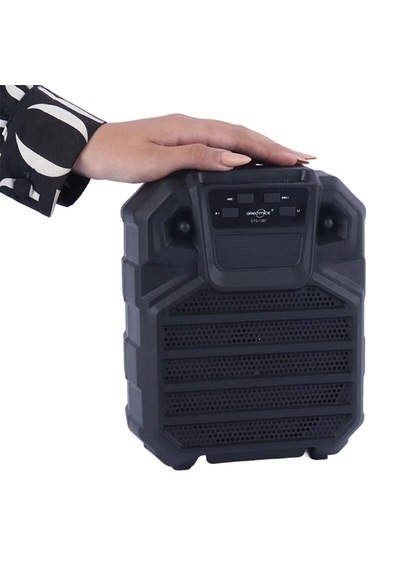 Gts-1397 Bluetooth Hoparlör Taşınabilir Kablosuz Led Işıklı Fm Radyo Usb Micro Sd Destekli