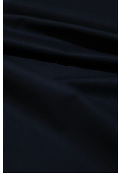 %100 Pamuk Battal Boy King Size 280x280 Cm Düz Çarşaf Siyah