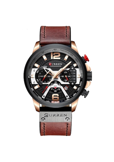 Curren 8329 Chronograph Takvimli Kayışlı Erkek Kol Saati nk916