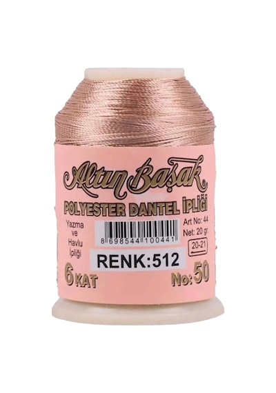 Altınbaşak Oya Ve Dantel İpi 20 Gr - Royaleks - No: 512