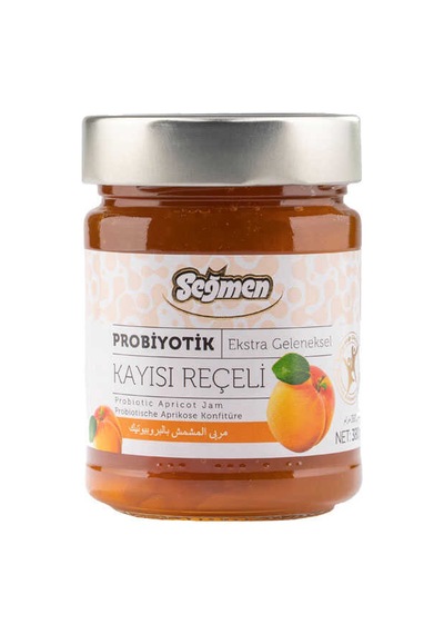 Seğmen Probiyotik Kayısı Reçeli 380 G