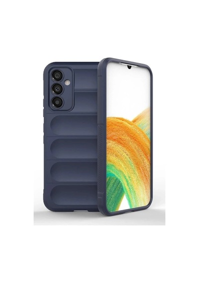 Durukar Samsung Galaxy A16 5g Kılıf Optimum Silikon - Lacivert