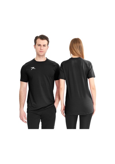 Raru Unisex T-shirt Valde Siyah