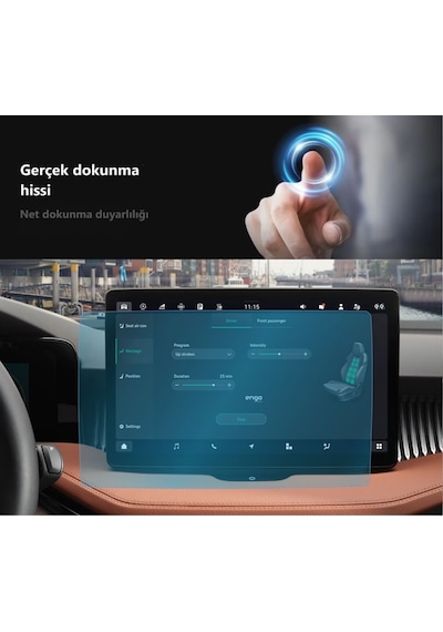 Skoda Superb 10 İnç Ekran Koruyucu Multimedya Navigasyon