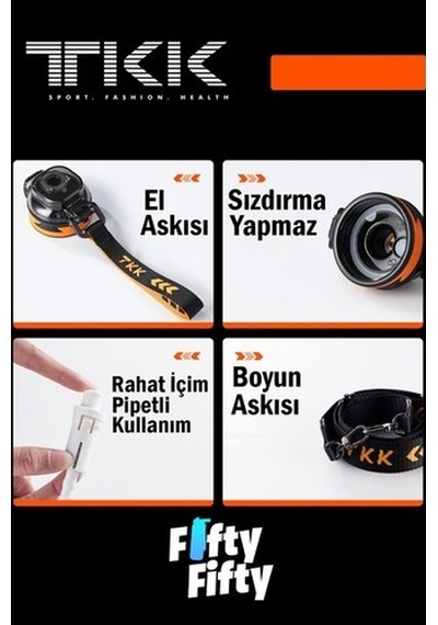 Uzspace Tkk Sporcu Matarası 1000 Ml Purble