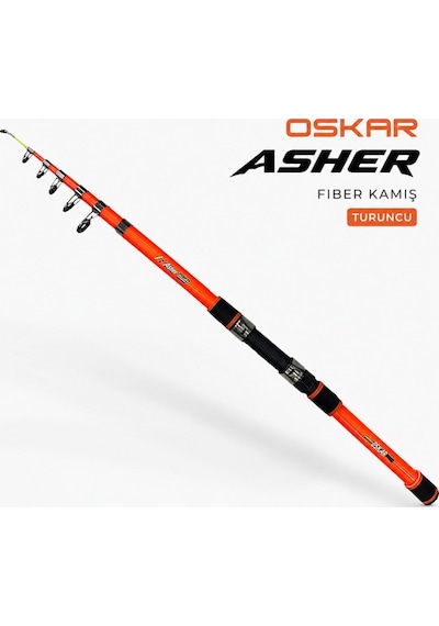 Oskar Asher Fiber Kamış Turuncu 300cm