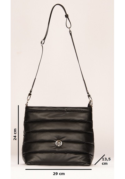 U.S. Polo Assn. U.S.Polo Assn  SİYAH Kadın Çapraz Omuz Çanta US22675 Siyah