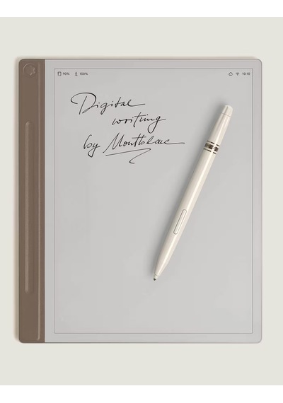 Montblanc Elixir Altın Renkli Akıllı Defter 135011