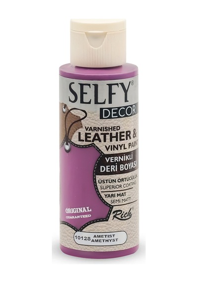 Rich Selfy Decor Deri Boyası 120 ML - Ametist